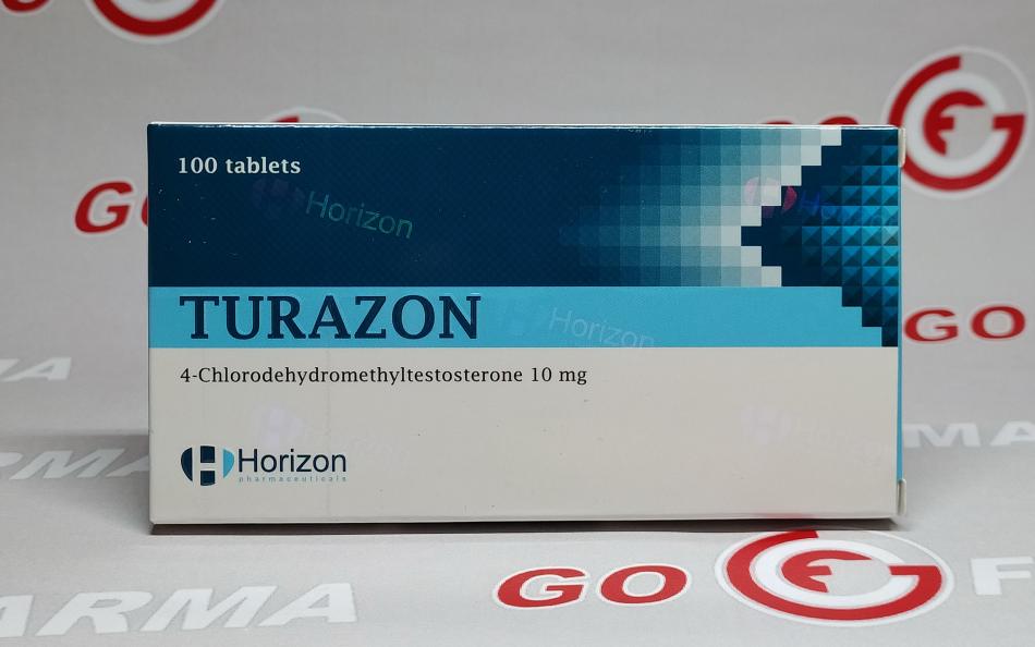 Horizon Turazon 10mg/tab - цена за 100 таб купить в России