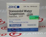 Zphc Stanozolol Water 50mg/ml - цена за 1амп купить в России
