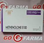 Olymp Methenolone E100 мг/мл цена за 10амп купить в России