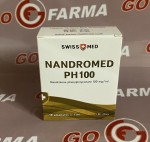 Swiss Nandromed Ph100 мг/мл цена за 10амп купить в России