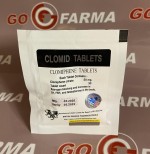 British Dragon Clomid tablets 50мг/таб цена за 30таб купить в России