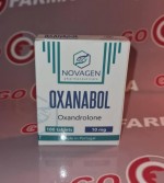 Novogen Oxanabol 10мг/таб цена за 100таб купить в России