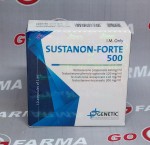 Genetic Sustanon-Forte 500mg/ml цена за 1 амп купить в России
