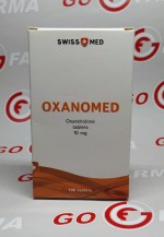 Swiss Oxanomed 10mg/tab - цена за 100 таб купить в России