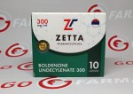 Zetta Boldenone Undecylenate 300mg/ml - цена за 10ампул купить в России