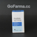 Pharma Test PH100 (пфарма тест пф100), 100mg/ml - цена за 10мл купить в России