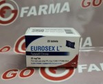EPF Eurosex L 20мг/таб цена за 25таб купить в России