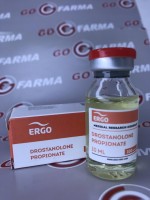 ERGO DROSTANOLONE PROPIONATE 100MG/ML - ЦЕНА 10МЛ купить в России