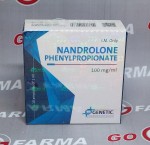 Genetic Nandrolone Phenylpropionate 100mg/ml цена за 1мл купить в России